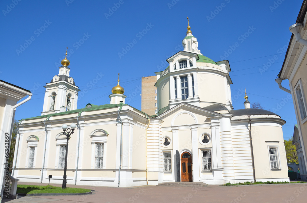 Москва, церковь Николы в Кузнецах