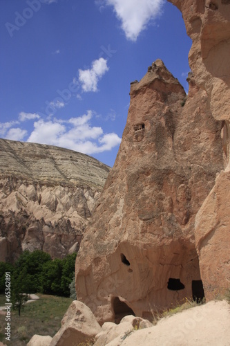 habitation troglodyte de Zelve