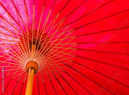 red umbrella