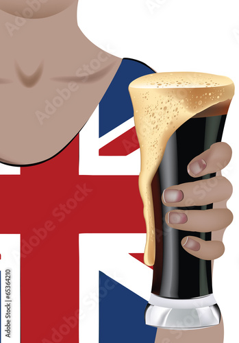 birra scura inglese