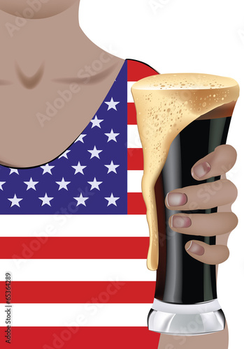 birra scura americana