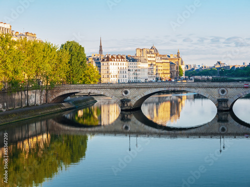 Fotografie Pont Louis Philippe