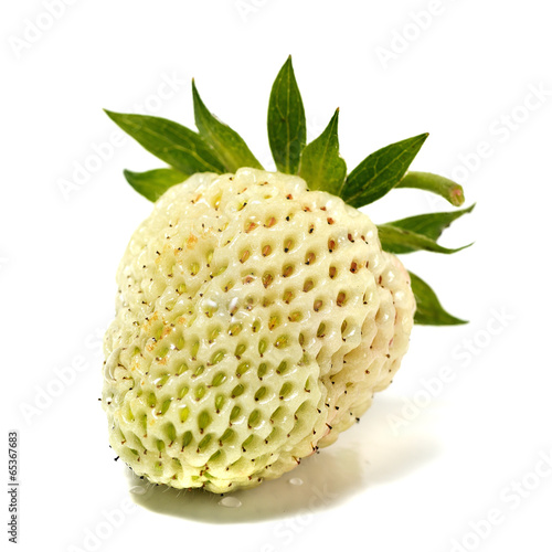 Εκτύπωση καμβά unripe strawberry