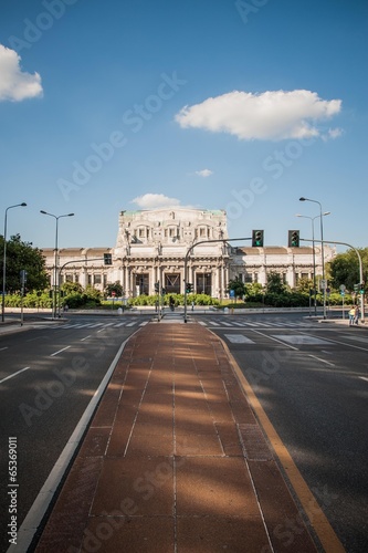 stazione centrale si Milano