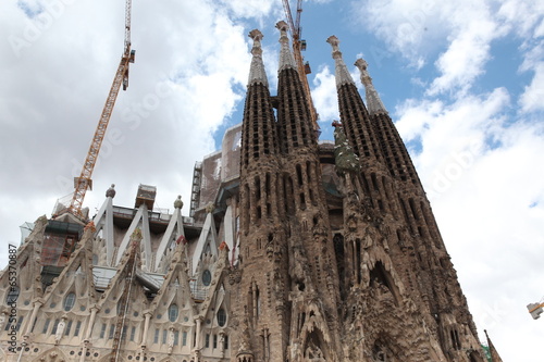 La Sagrada Familia - the impressive ca