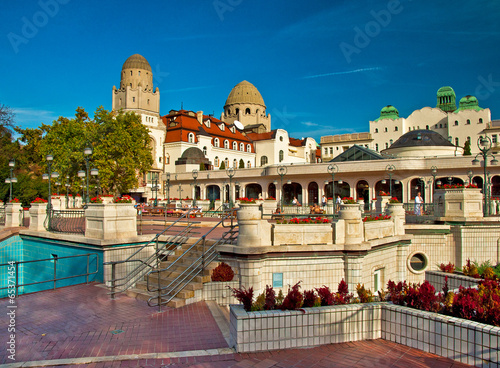 Photography Gellért bath