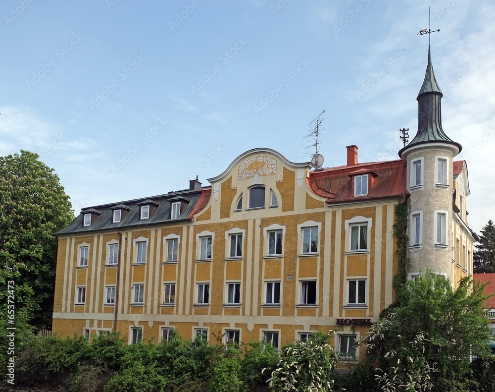Historisches Bauwerk in Fürstenfeldbruck