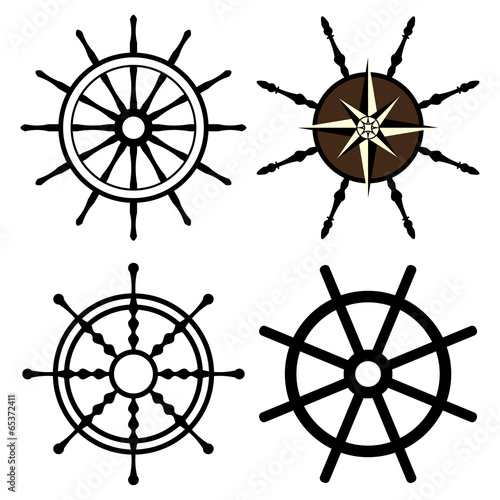rudders set