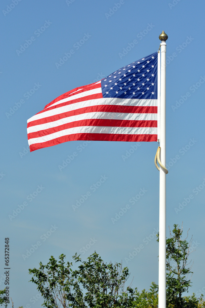 Obraz premium Amerikanische Flagge