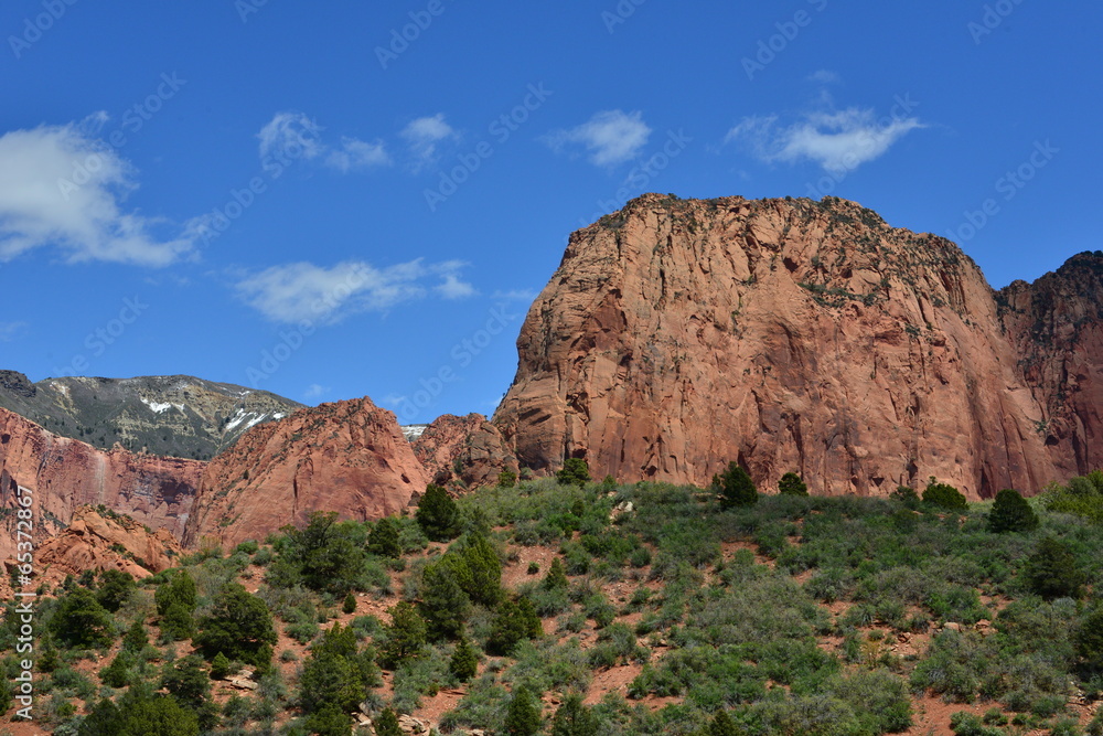 Kolob Canyon