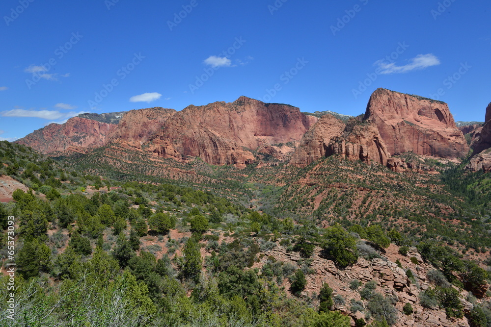 Kolob Canyon