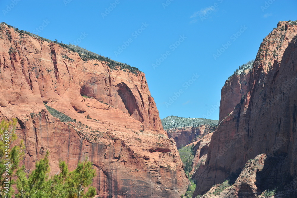 Kolob Canyon