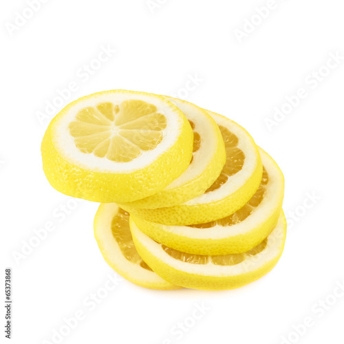 Lemon slices composition