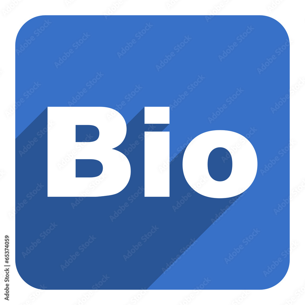 bio flat icon bio flat icon