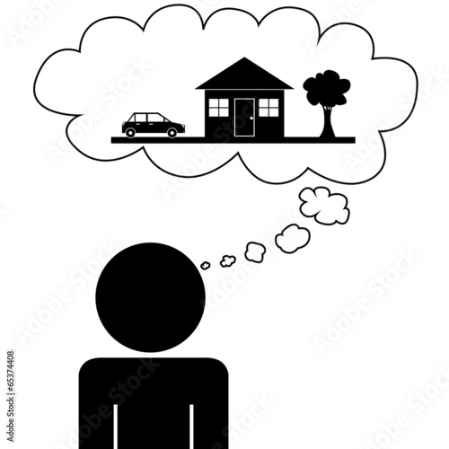 Man dream house