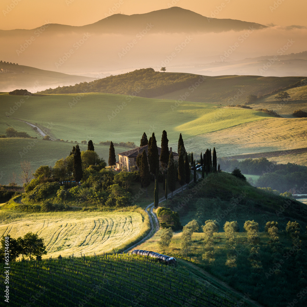 Toscana, paesaggio rurale