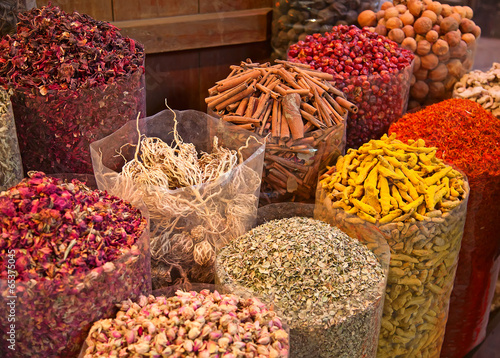 Photography Spice souk in Dubai
