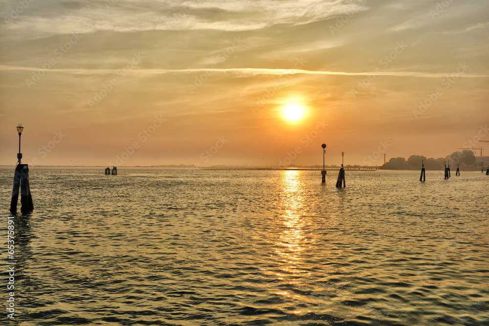 Venezia, tramonto Venezia, tramonto