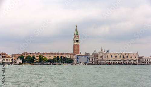 View of San Marco in Venice, Italy