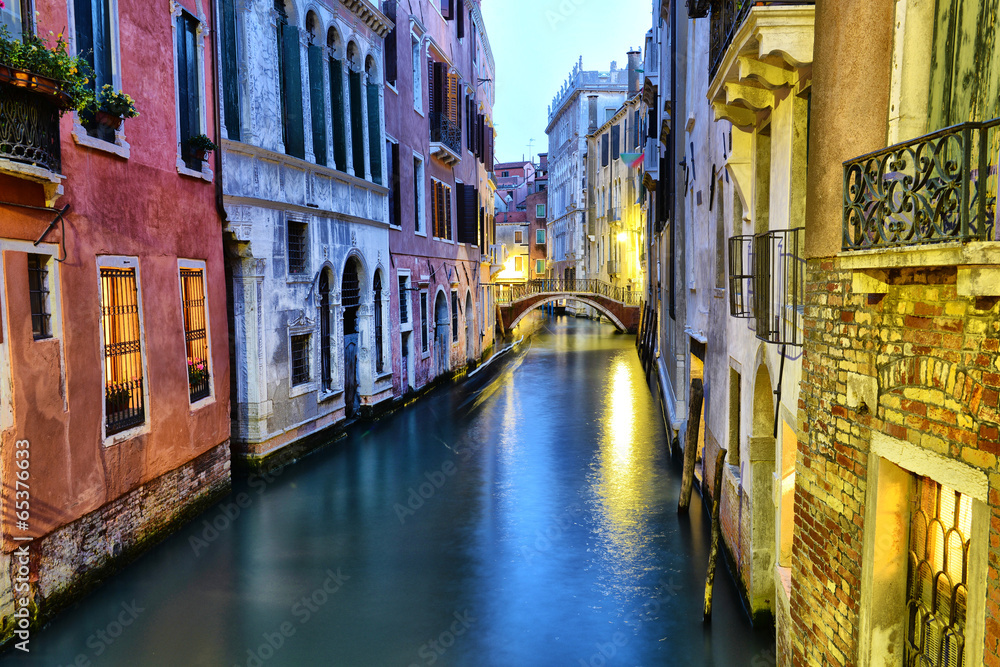 Venezia, canale