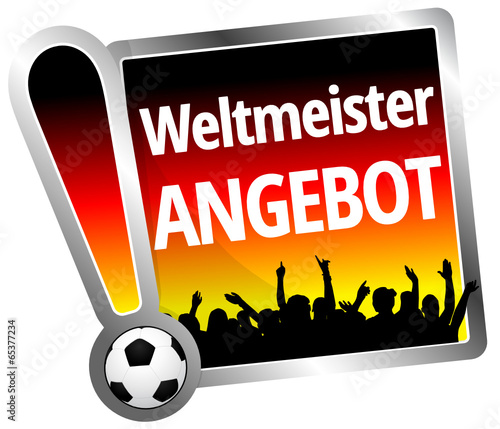 Weltmeisterangebot