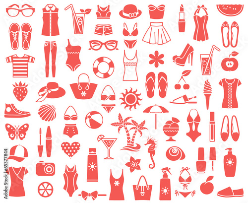 497_Summer beauty and fashion