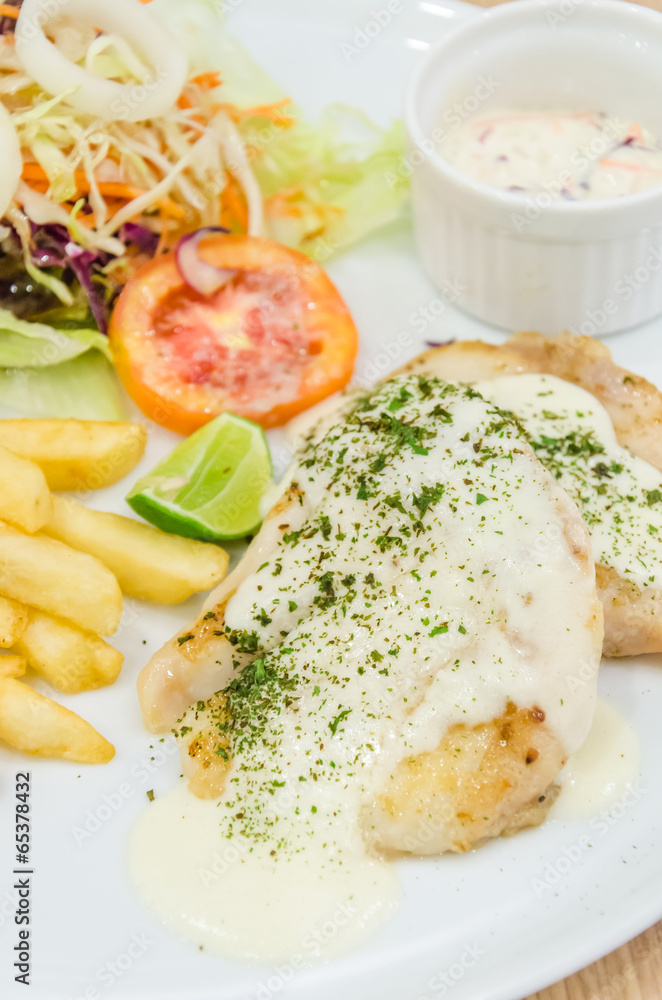 Grill seabass Grill seabass