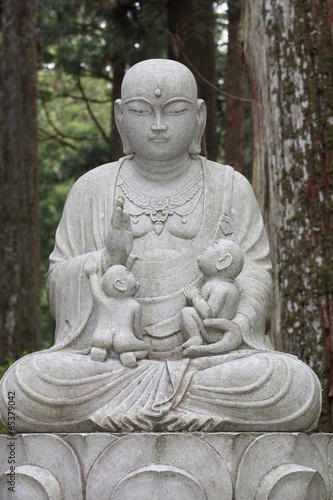 Buddha Statue Koyasan 2 © Emile Noir