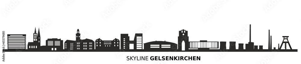 Skyline Gelsenkirchen