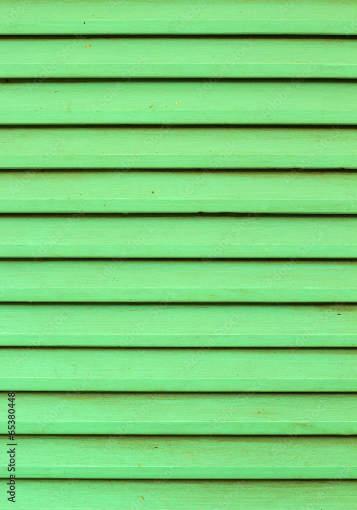 Obraz premium Green old wood background - Vintage style.