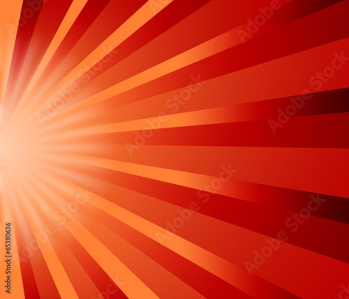 Abstract background with tones starburst