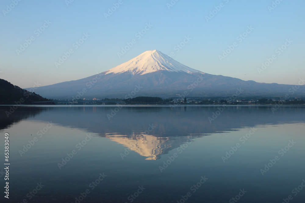 Mt.Fuji at Lake Kawaguchi