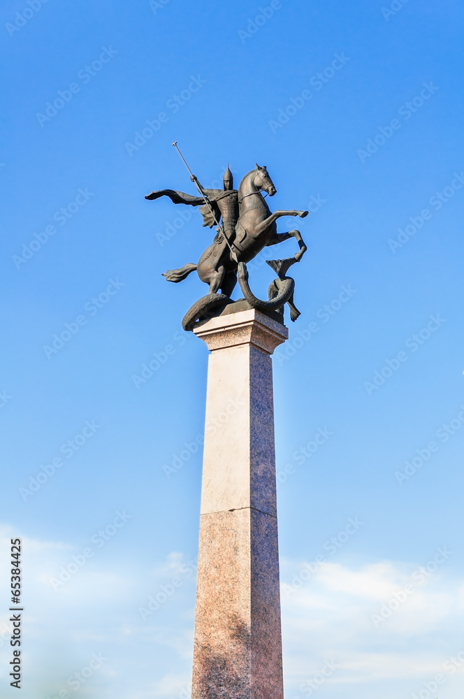 Saint George sculpture, Nizhny Novgorod, Russia Saint George sculpture, Nizhny Novgorod, Russia