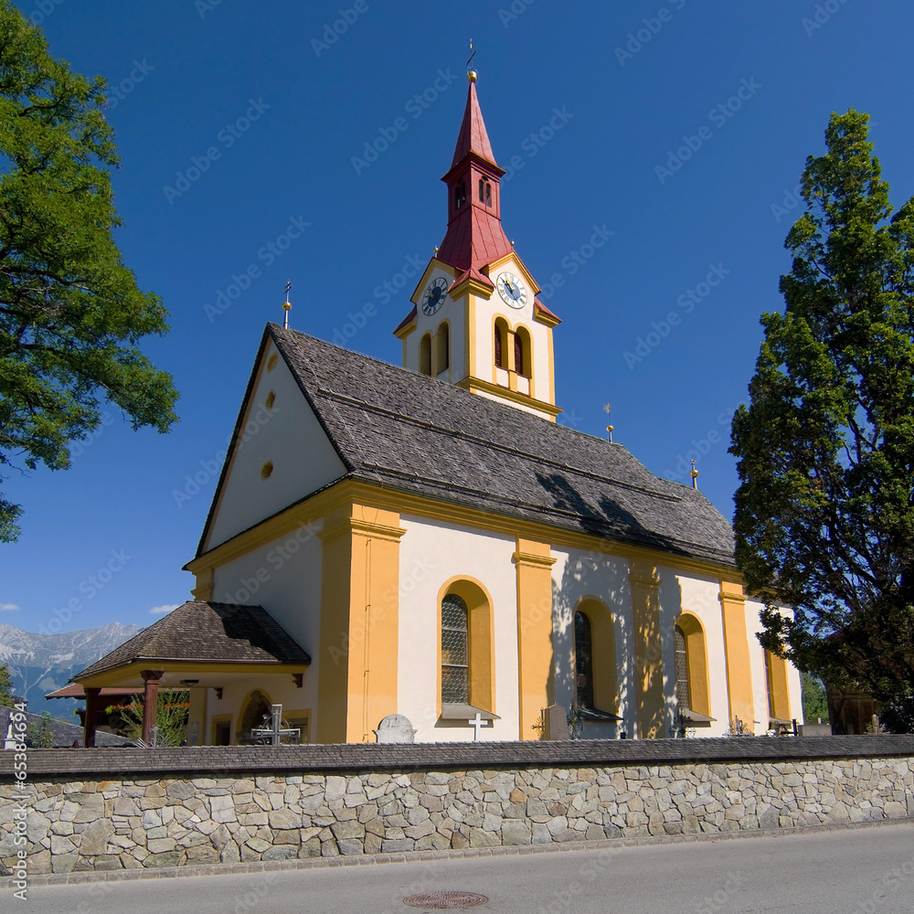 Igls church, Innsbruck, Austria Igls church, Innsbruck, Austria
