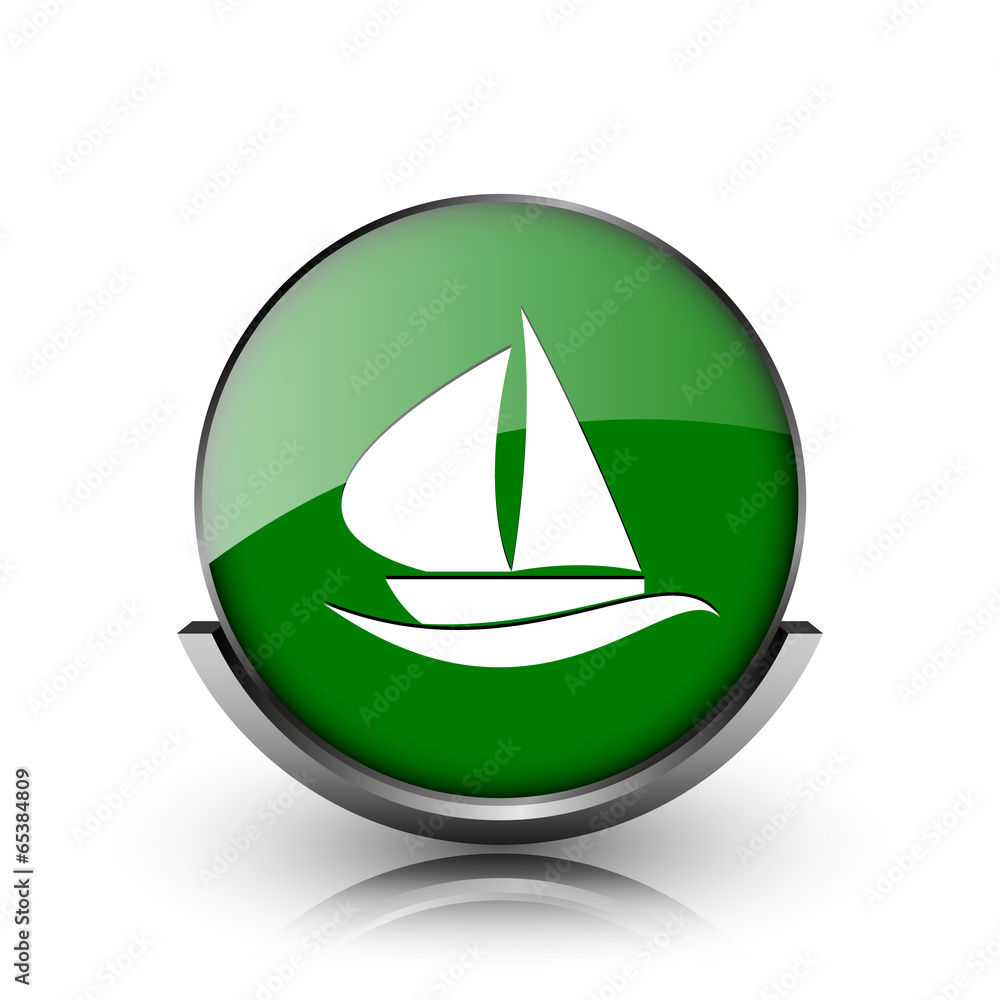 Sailboat icon Sailboat icon