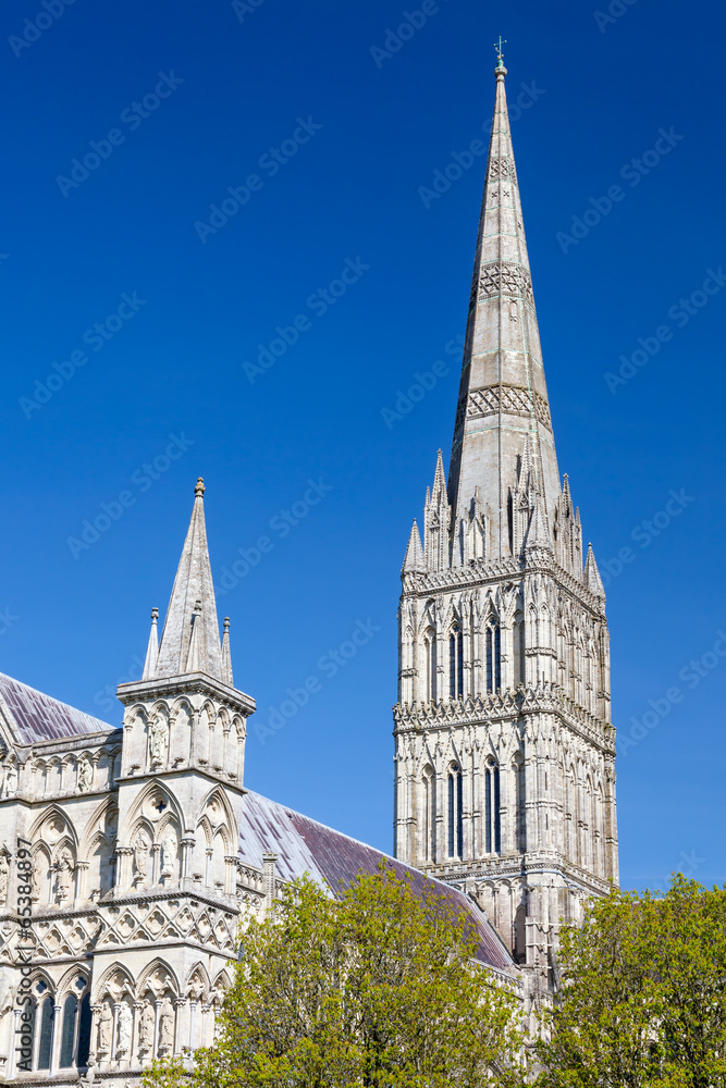 Salisbury Cathedral Wiltshire England UK