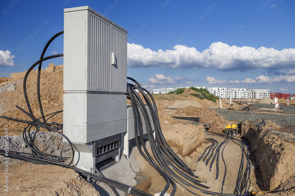© MATTHIAS  BUEHNER - Stromkabel Verteiler Zukunft