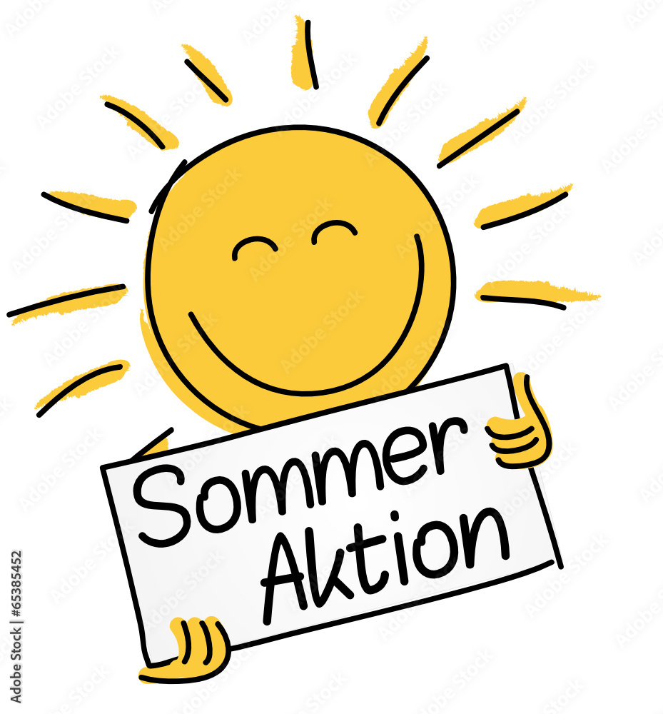 Sommeraktion Sommeraktion