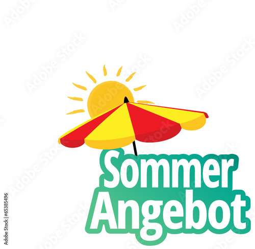 Sommerangebot
