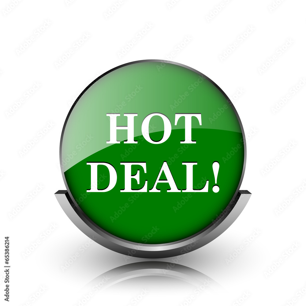 Hot deal icon