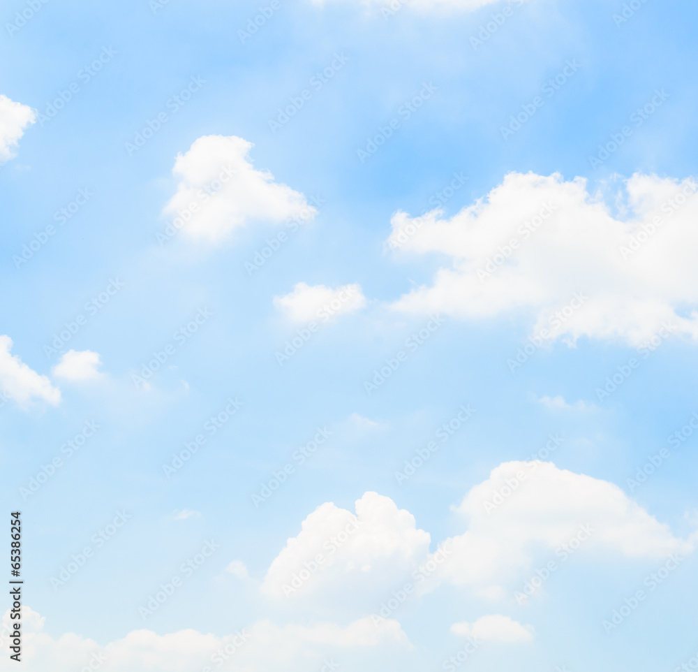 Obraz premium Cloud sky