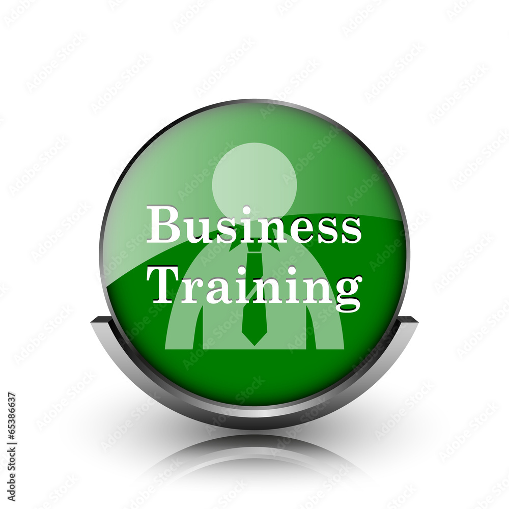 Business training icon