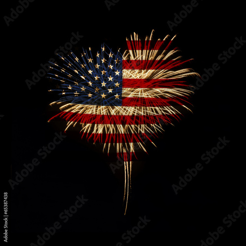 Independence day. My heart with love to usa.