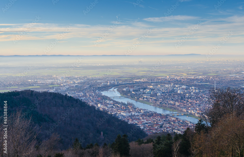 Heidelberg Cityscape