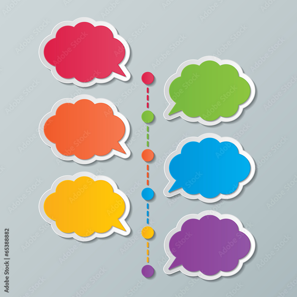 timeline cloud infographic template timeline cloud infographic template