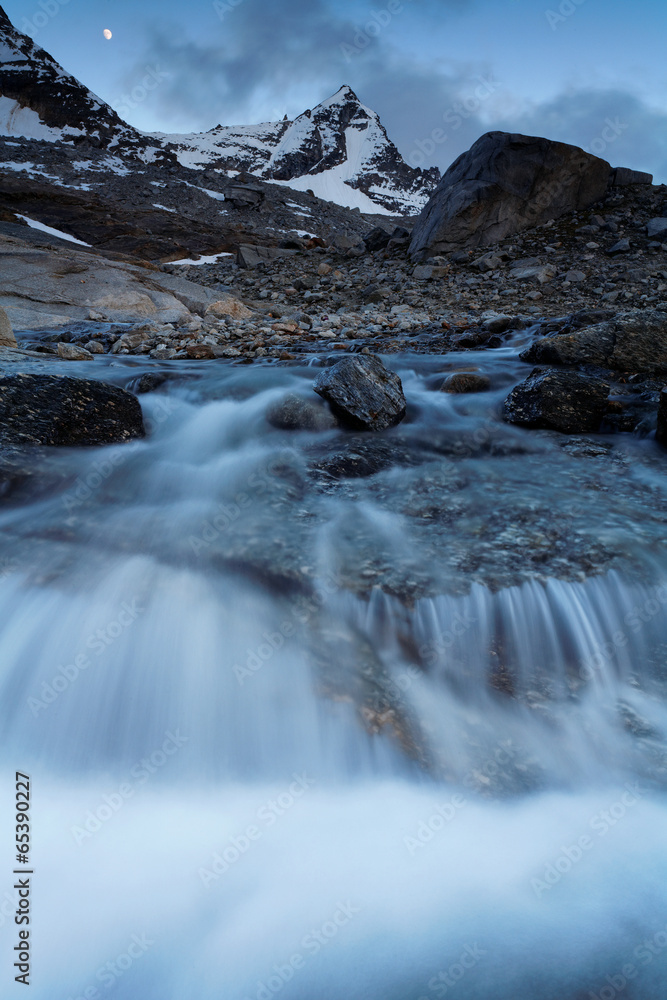 Mountain landscape in Gran Paradiso National Park, Italy Mountain landscape in Gran Paradiso National Park, Italy
