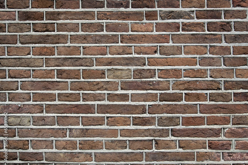 Vintage old brick wall.
