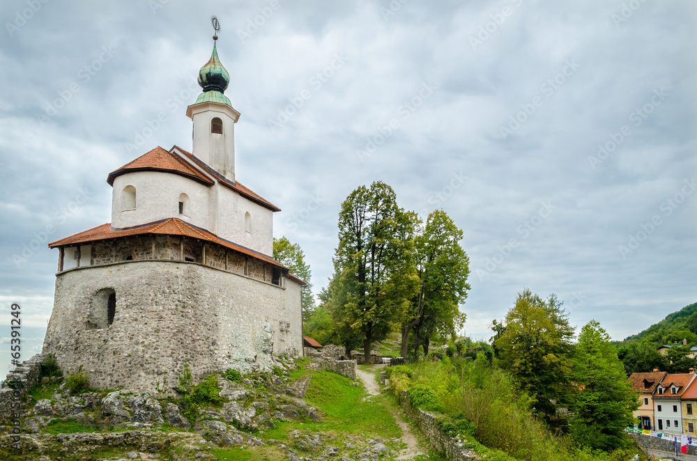 Mali grad, Kamnik, Slovenia