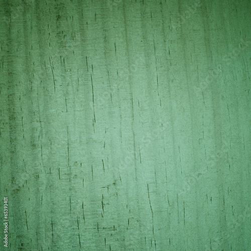 Wooden wall as green background or texture