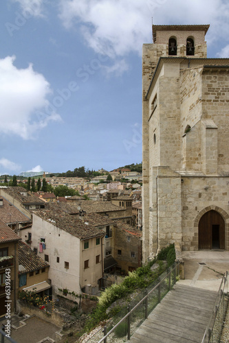 "San Pedro de la Rua" Church, Estella, Navarre. Spain.